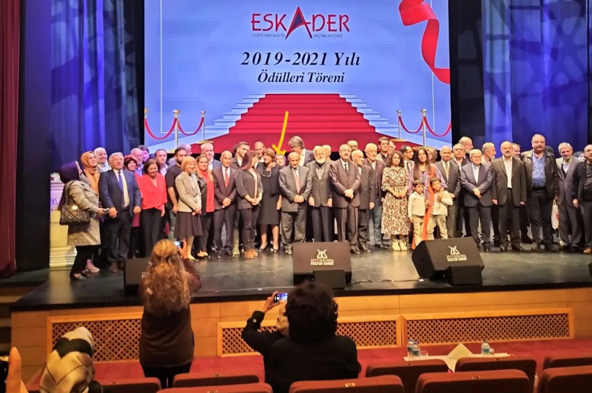 ESKADER Kültür-Sanat Ödülleri verildi