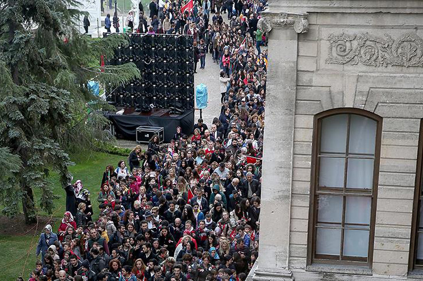 Milli Saraylarda 92 yeni kadro oluşturuldu