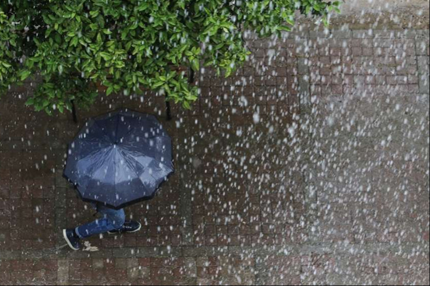 Marmara, Ege ve Akdeniz hafta sonu sağanak yağışların etkisinde kalacak