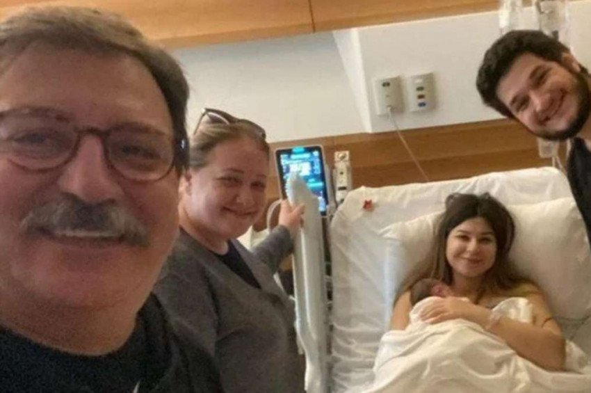 Çocuklar Duymasın dizisinin oyuncusu dede olduğunu herkes duysun istedi