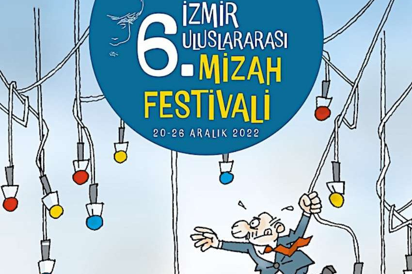 İzmir Mizah Festivali 20 Aralık’ta başlıyor