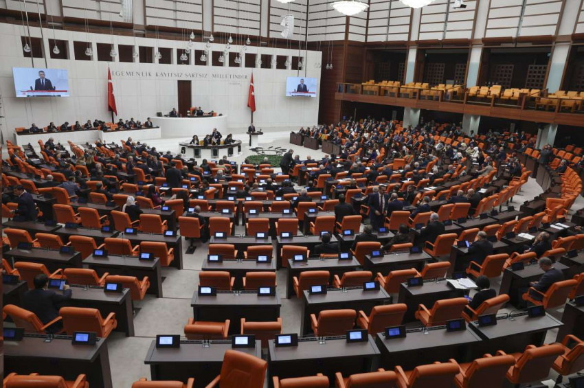 Türkiyenin  2023 bütçesi TBMMde kabul edildi