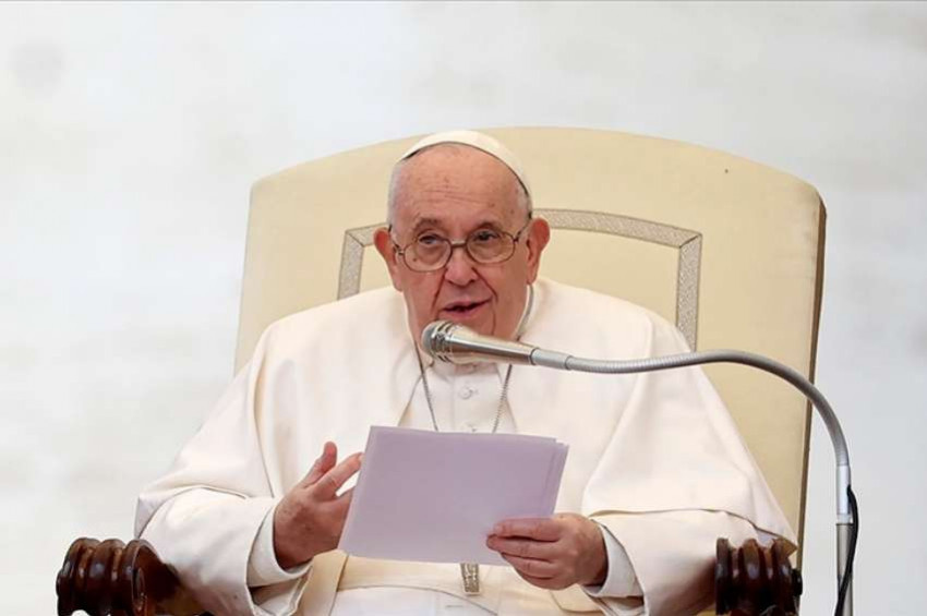 Papanın 2023 Urbi et Orbi mesajı: Barış için dua edelim