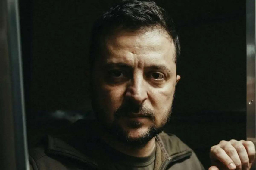 Time dergisi yılın adamı olarak Volodimir Zelenskiyi seçti