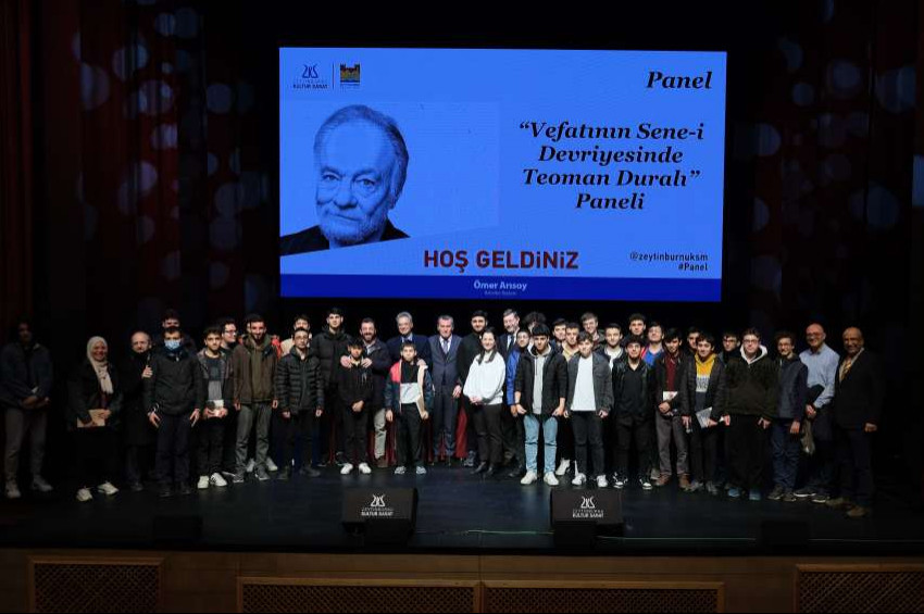 Filozof Teoman Duralı ölüm yıldönümünde panelle anıldı