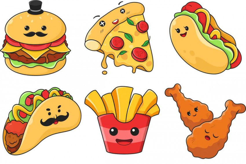 Cips, pizza, sosisli, hamburger gibi besinler beyin sağlığını olumsuz etkiliyor