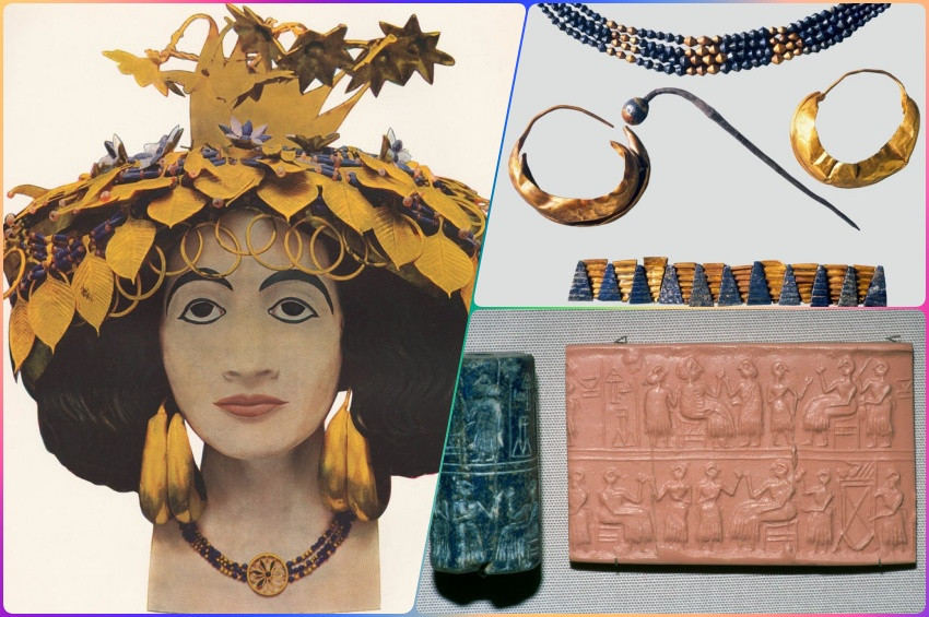 Sümerlerin gizemli kraliçesi Puabi