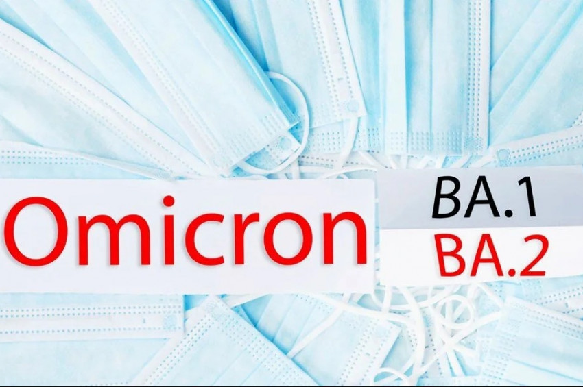 Koronovirüsün BA.2 versiyonu Omicrondan daha tehlikeli