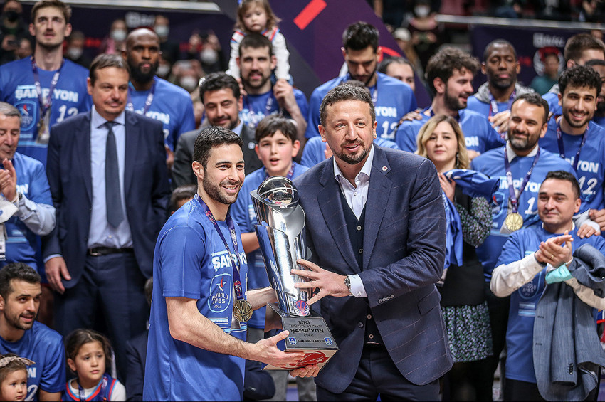 Anadolu Efes Basketbol Türkiye Kupasının şampiyonu oldu