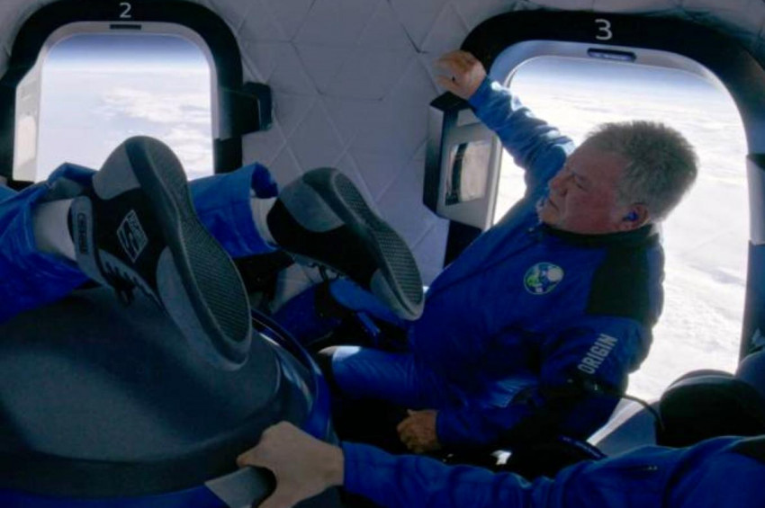 Kaptan Kirk: Uzay kaygı vericiydi, ölüm gibiydi