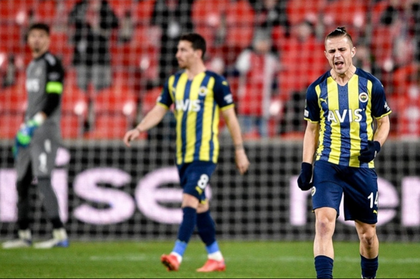 Fenerbahçe de Avrupadan elendi: 3-2