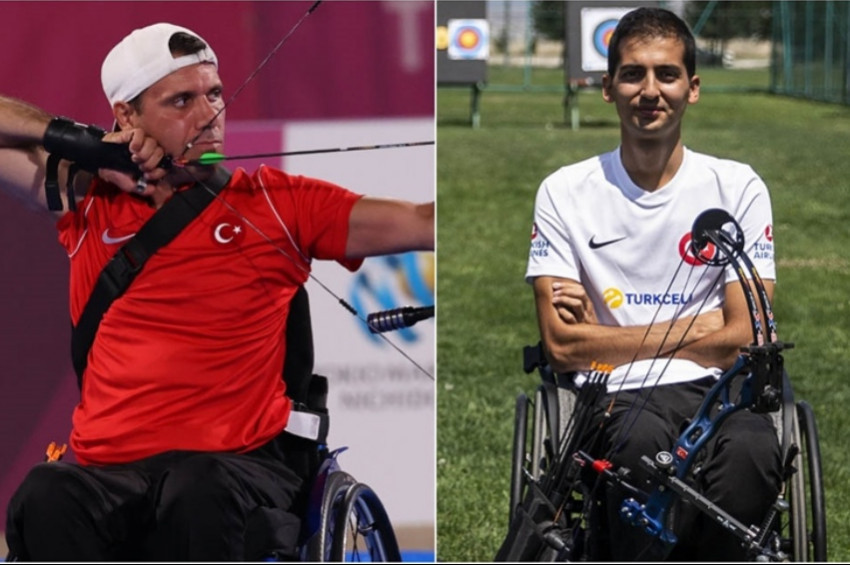 Türk Okçuları Yiğit Caner Aydın ve Nihat Türkmenoğlu dünya şampiyonu oldu