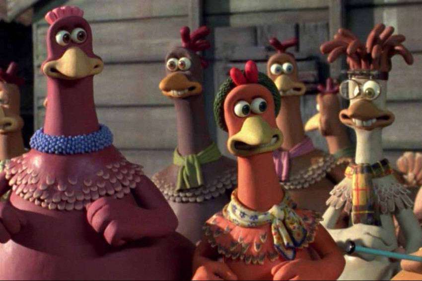 Tavuklar Firarda 2 geliyor: Tavuklar Koşuyor: Nugget Şafağı