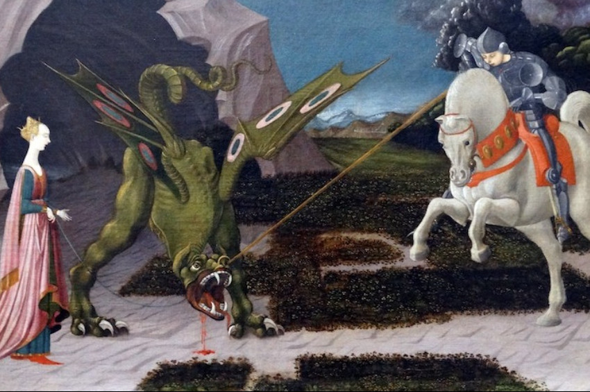 Ejderhanın tarihine yüzeysel bir bakış