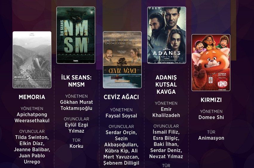 Sinemalarda bu hafta 5 yeni film var