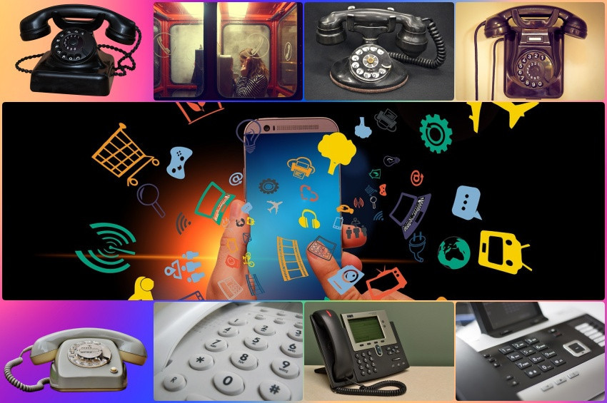 Graham Bellden bu güne telefonun evrimi