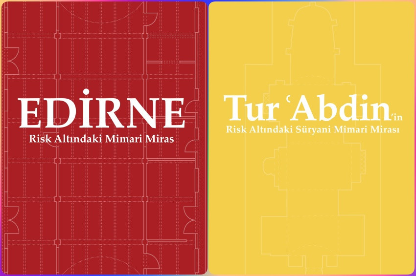 Kültürel Mirası Koruma Derneğinden iki yeni kitap