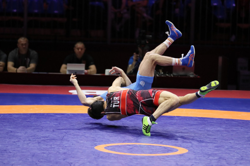 Türkiye  Avrupa Güreş Şampiyonasında 2 madalya kazandı