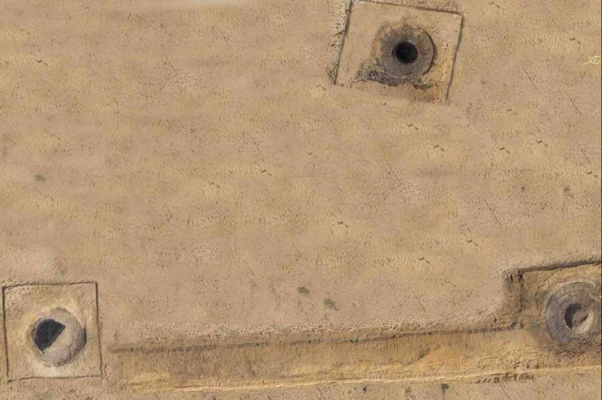 Sina Çölünde 3 bin yıllık su kuyuları bulundu