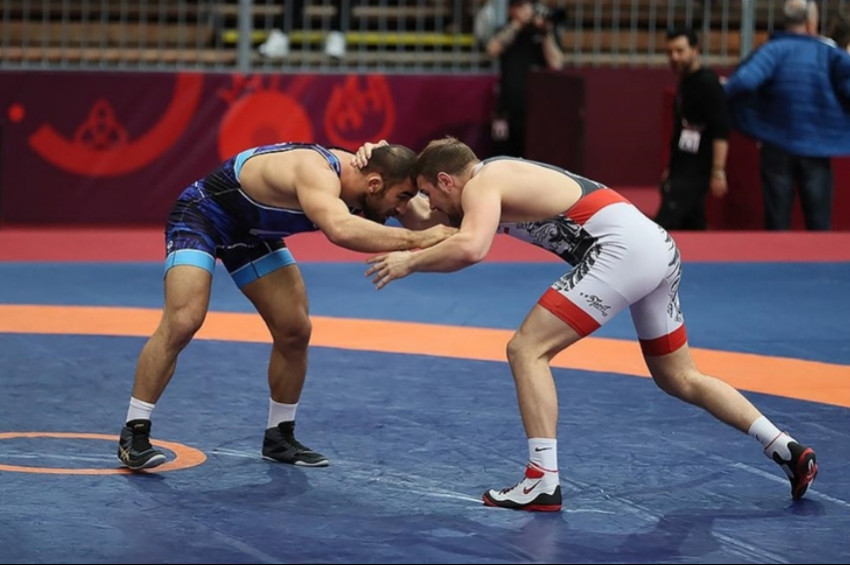 Güreşte  Taha Akgül ve Feyzullah Aktürk Avrupa Şampiyonu oldu