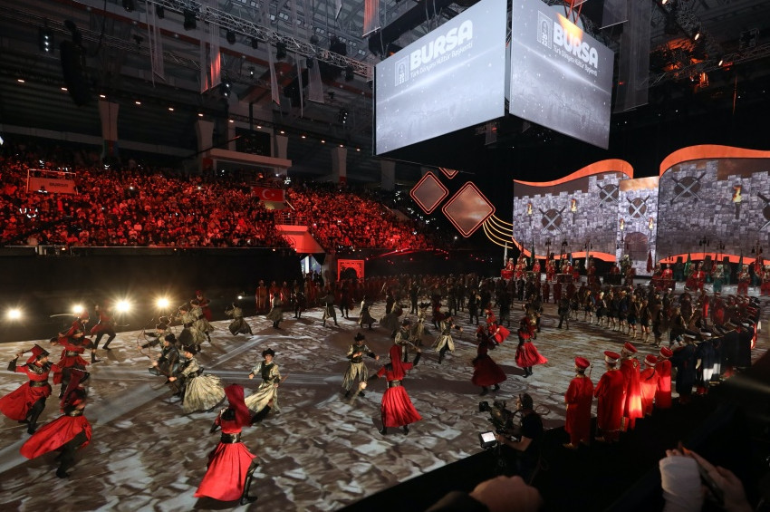 Bursada 2022 Türk Dünyası Kültür Başkenti etkinlikleri başladı