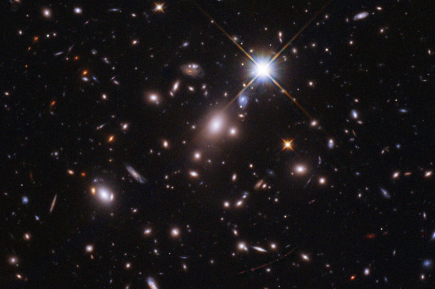 Varlığı tespit edilebilen en uzak yıldız Earendel keşfedildi