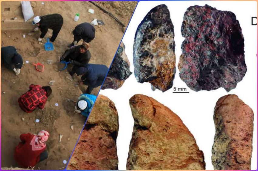 Çinde 40 bin yıllık yeni bir kültür keşfedildi