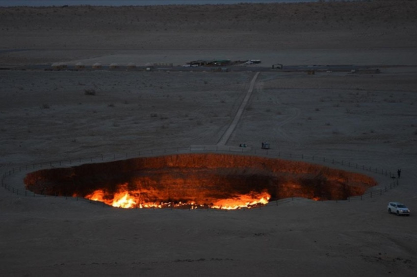 Cehennem kuyusunu kapatma çabaları sürüyor