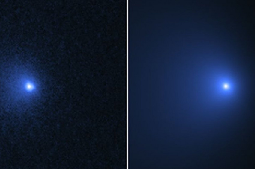 Şimdiye dek bilinen en büyük kuyruklu yıldız keşfedildi