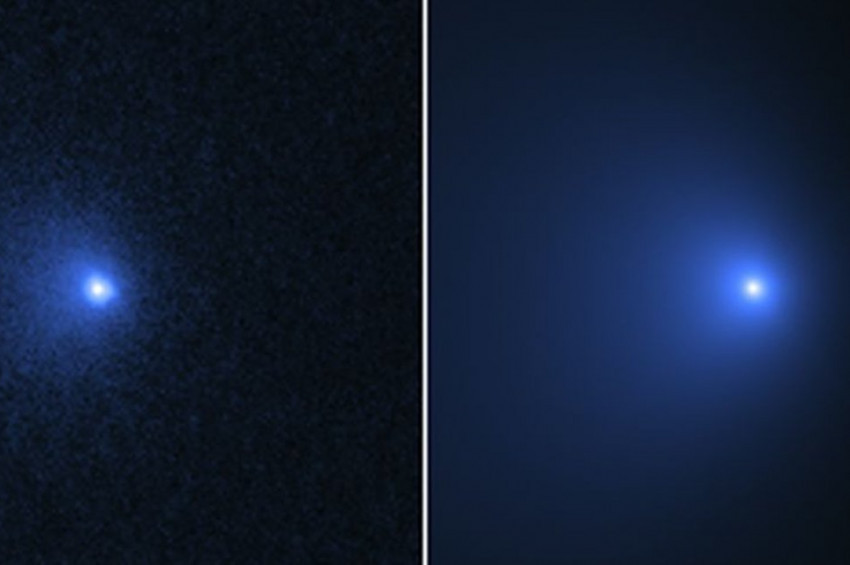 Şimdiye dek bilinen en büyük kuyruklu yıldız keşfedildi