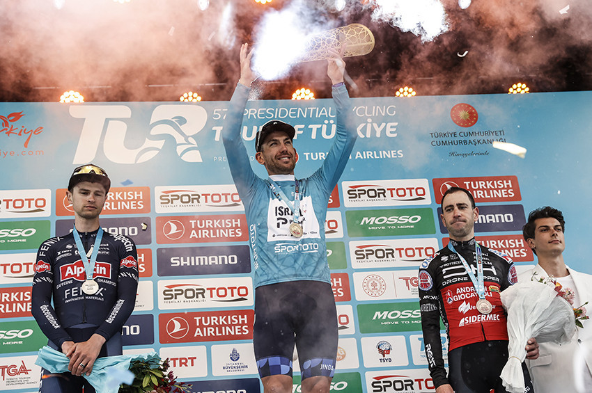 Cumhurbaşkanlığı Bisiklet Turu ödülleri verildi