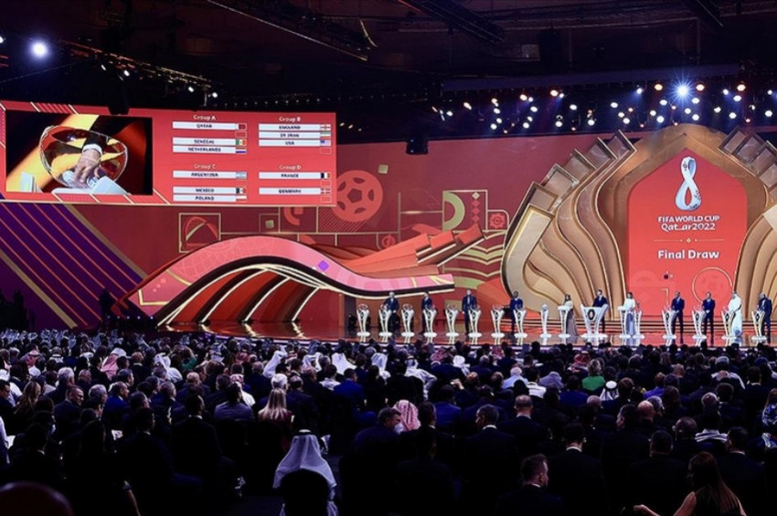 FIFA Dünya Kupası 2022de gruplar belli oldu