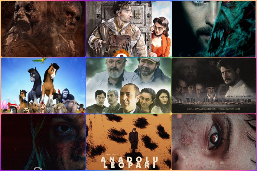 Sinemalarda bu hafta 9 yeni film gösterimde