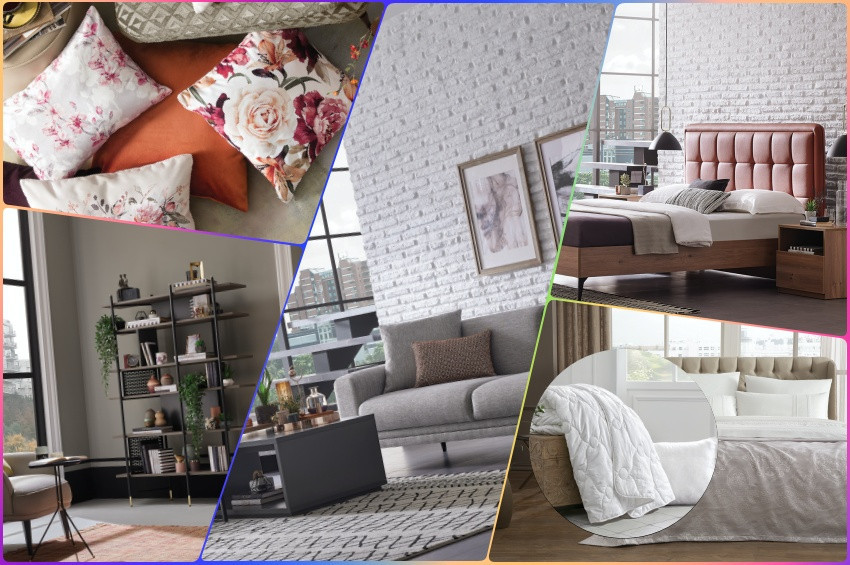 Ev dekorasyonunda 2022 trendleri