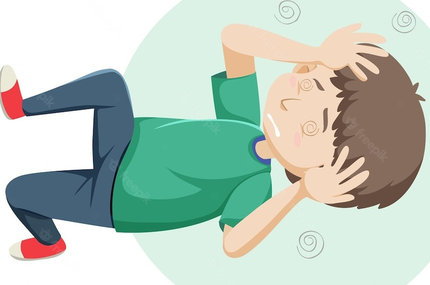 Çocuklar bayıldığında ne yapılmalı?