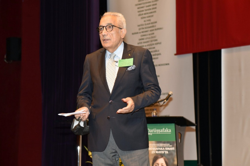 Darüşşafakanın yeni  Yönetim Kurulu Başkanı Oğuz Güleç