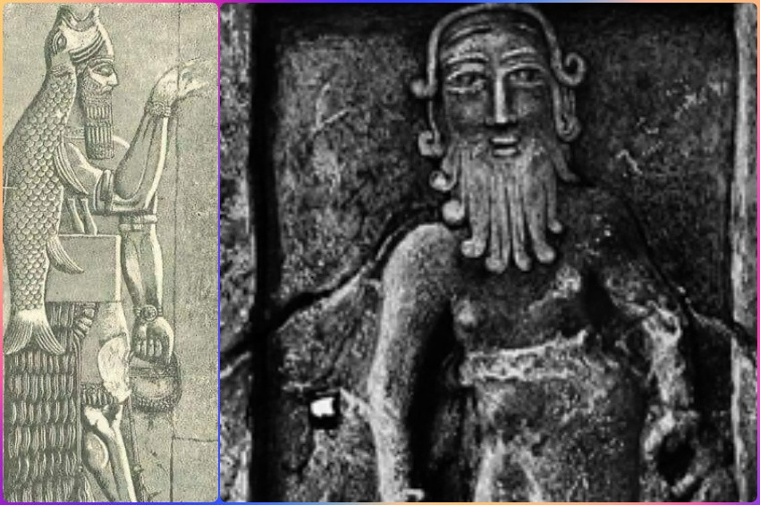 Mitoloji Kahramanları: Adapa (Oannes)