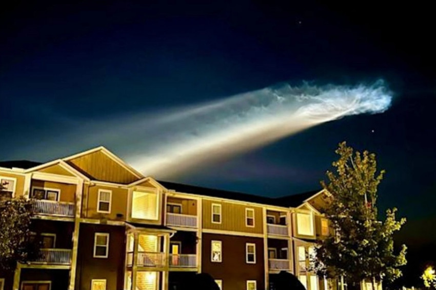 SpaceXin Falcon 9 roketi uzay denizanasına benzetildi