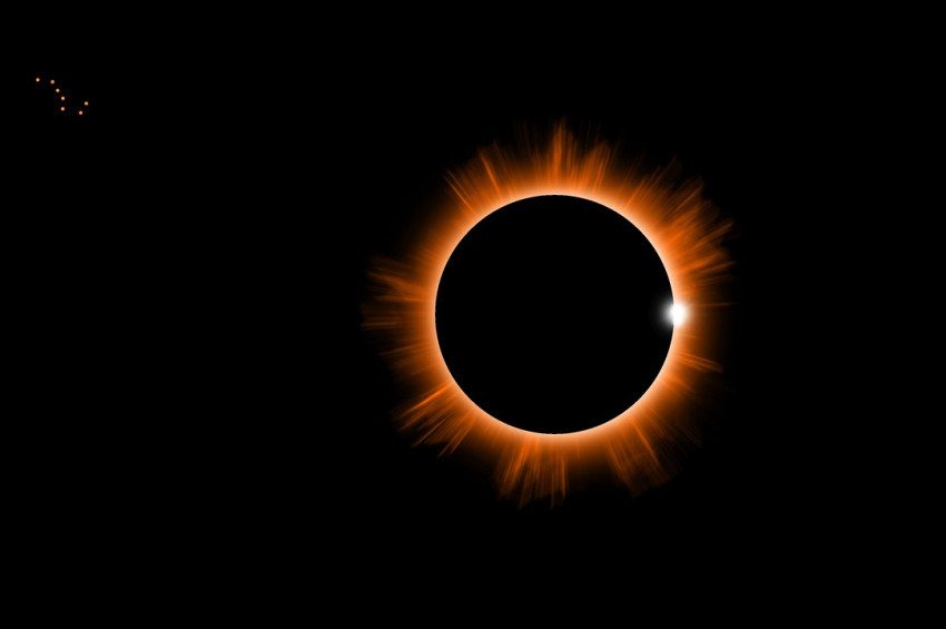 15 - 16 Mayıs 2022 Süper Ay Tam Tutulması, Saros 131