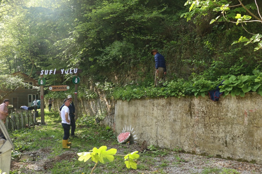 14 Seyyahın 40 günlük Sufi Yolu seyahati