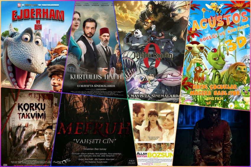 Sinemalarda bu hafta: 13 - 19 Mayıs