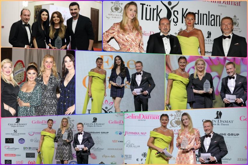 Gelin Damat Dergisi Girişimci İş Kadınlarını onurlandırdı