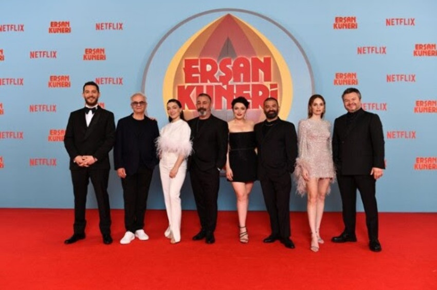 Erşan Kuneri dizisinin galası yapıldı