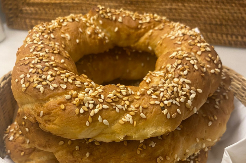 Glutensiz simit tarifi