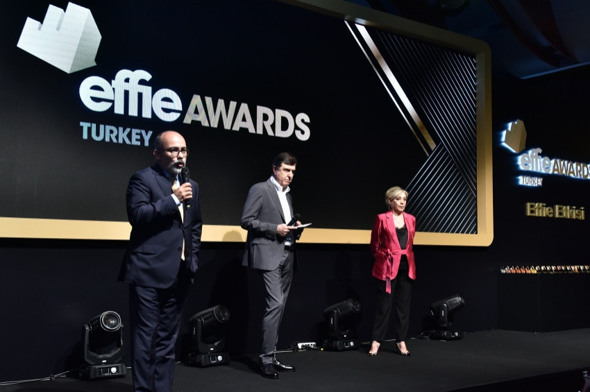 Effie Trükiye 2022 Ödüllerini kazanan firmalar belli oldu