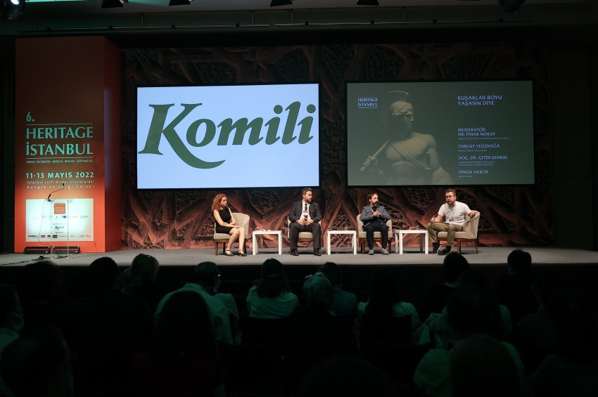 Komili Zeytinyağı Kültürünü yaşatma çabalarını açıkladı