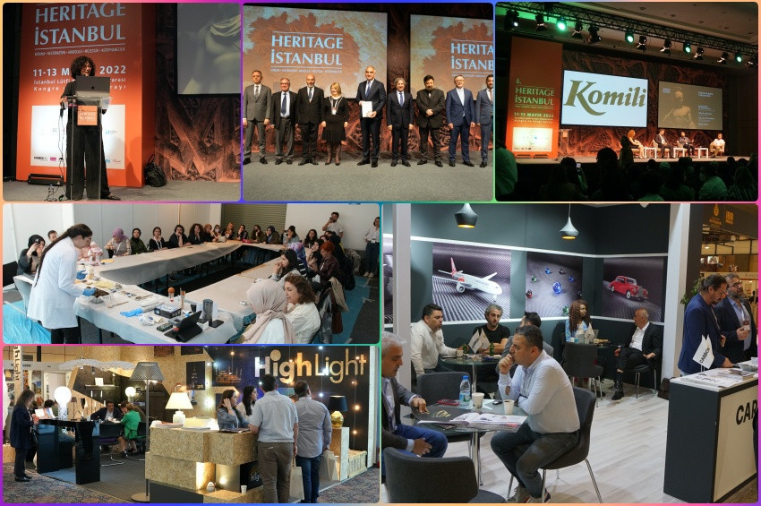 Heritage İstanbul Fuarını kaç kişi ziyaret etti