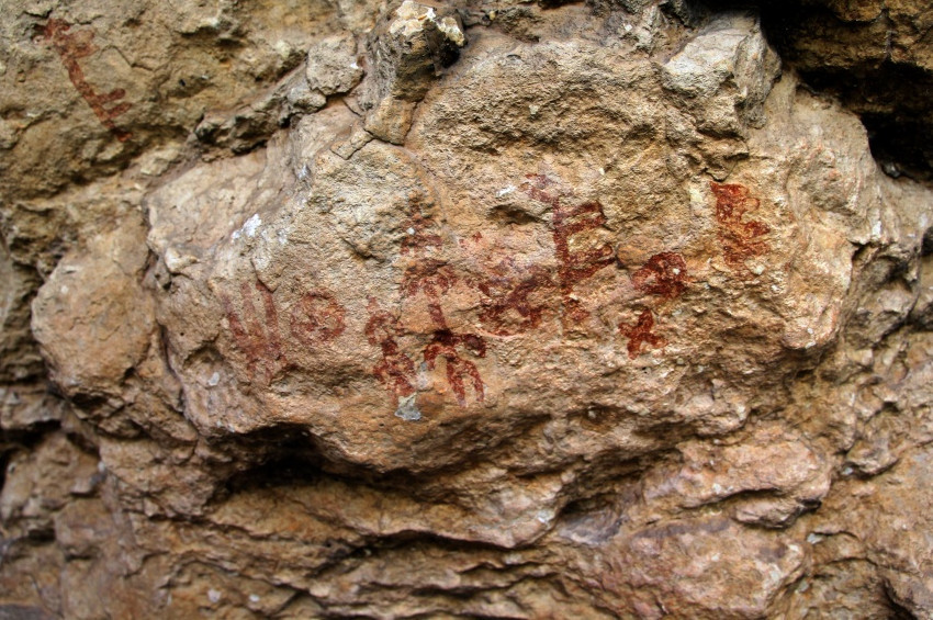 Alata Vadisi Mağara Resimlerinin yaşı araştırılıyor