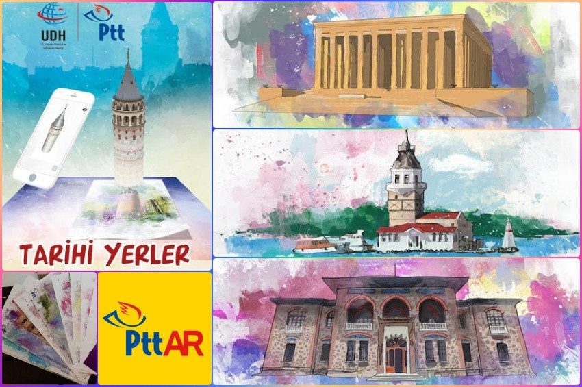 PTTnin tarihi tanıtan Posta Kartları şimdi konuşuyor