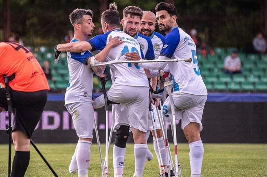 Etimesgut Belediye Ampute Spor Kulübü, Şampiyonlar Ligi şampiyonu